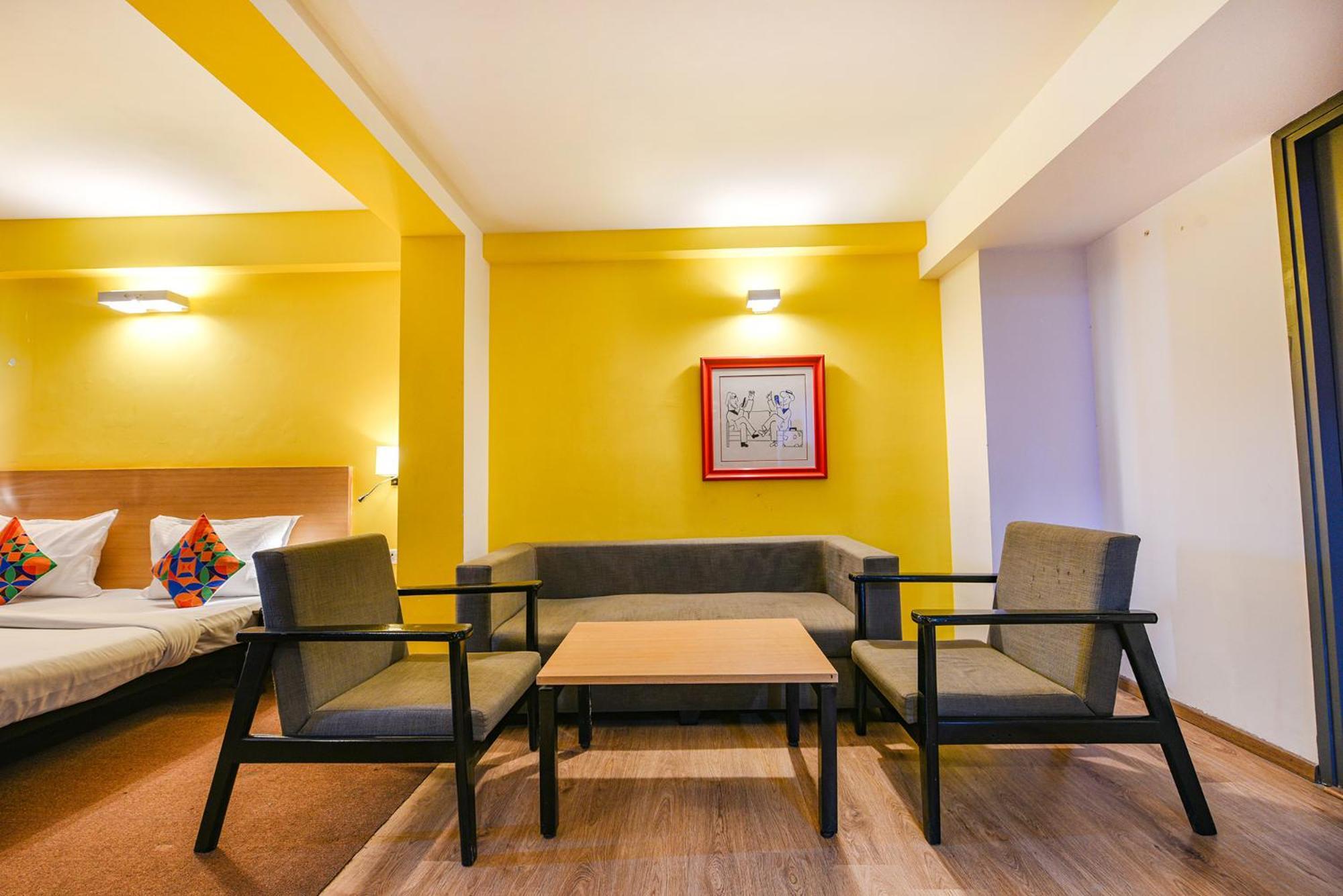 Fabhotel Old Meple Leaf 구르가온 외부 사진