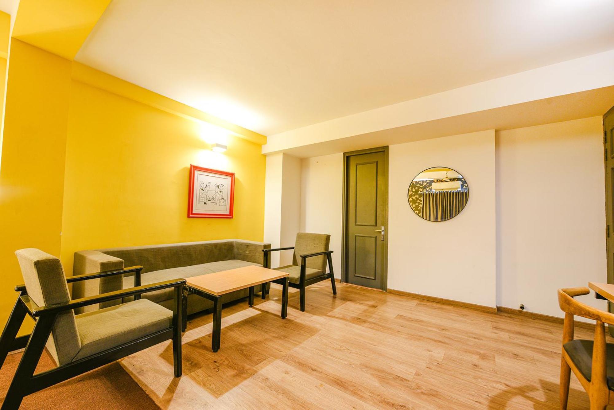 Fabhotel Old Meple Leaf 구르가온 외부 사진
