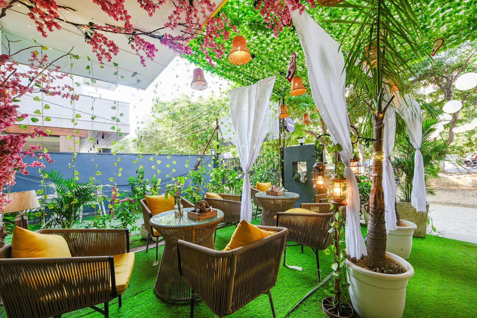 Fabhotel Old Meple Leaf 구르가온 외부 사진