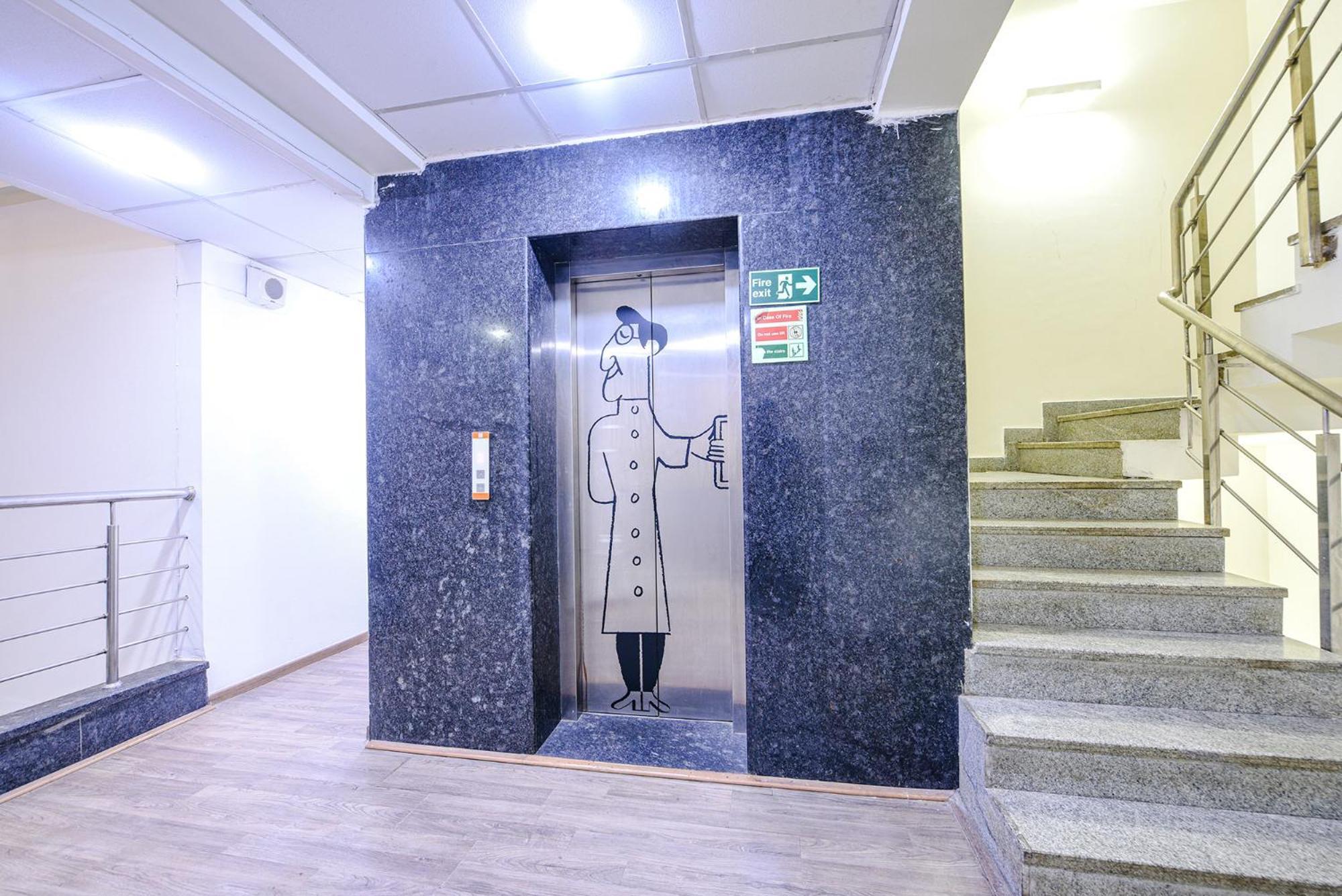Fabhotel Old Meple Leaf 구르가온 외부 사진