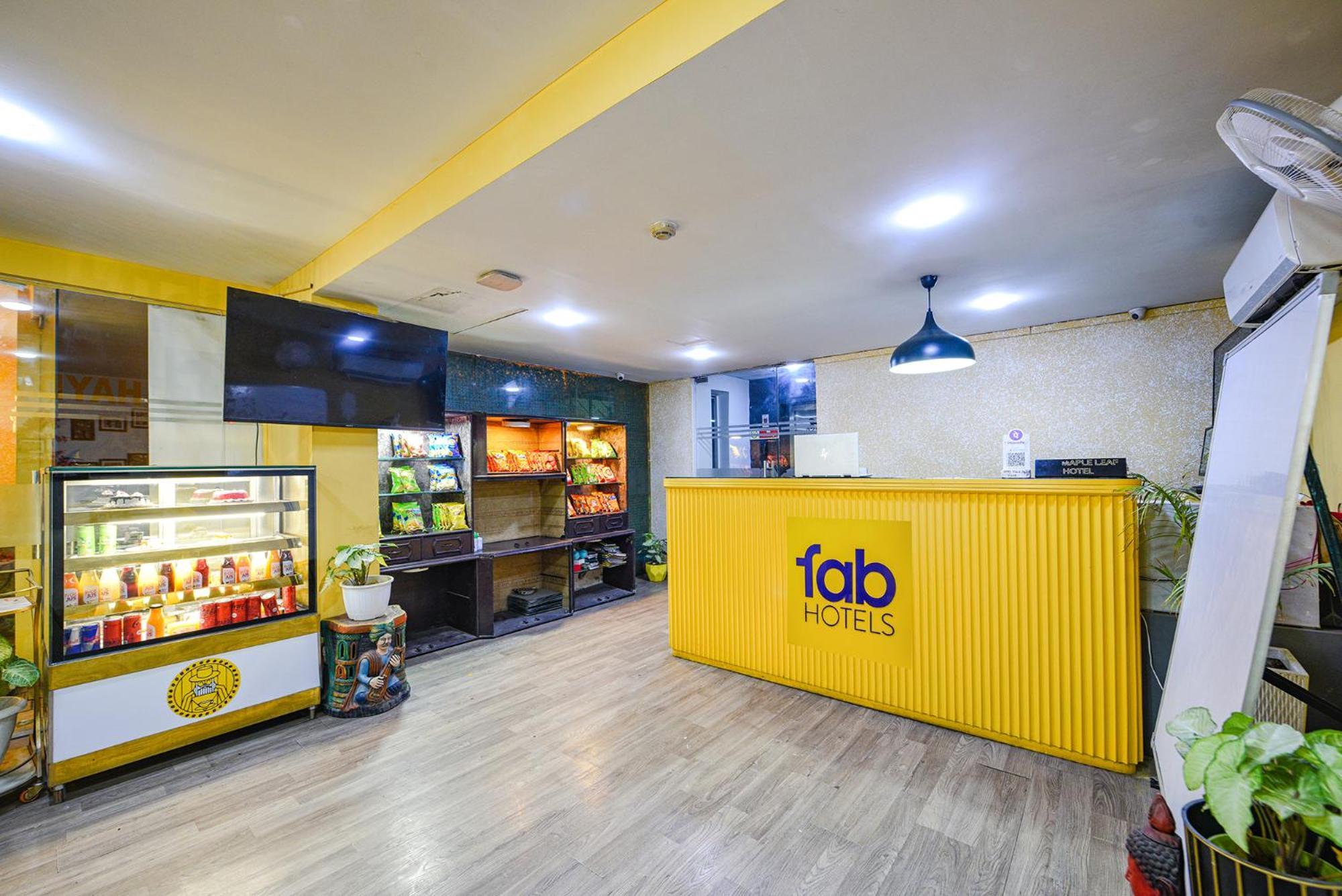 Fabhotel Old Meple Leaf 구르가온 외부 사진