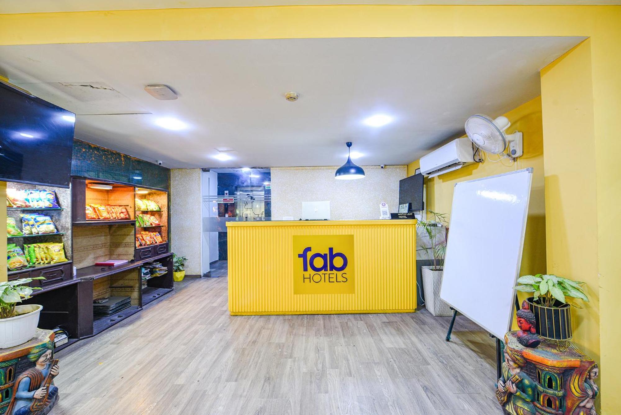 Fabhotel Old Meple Leaf 구르가온 외부 사진